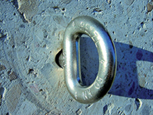 ANNEAU D'ANCRAGE D.14 INOX A2